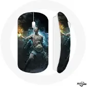 MANIACASE Souris Sans Fil Israel Adesanya Art