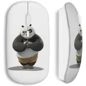 CAPACHEAP Souris sans fil kung fu panda