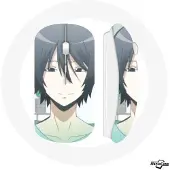 CAPACHEAP Souris Sans Fil Koro sensei Real Face Assassination Classroom Anime