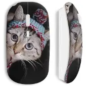 CAPACHEAP Souris Sans Fil Chat mignon