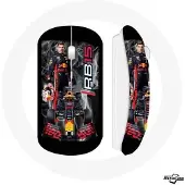 CAPACHEAP Souris sans fil Verstappen Formule 1 Noir Red Bull