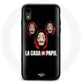 MANIACASE Coque Iphone X La Casa De Papel Masque