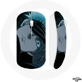 CAPACHEAP Souris Sans Fil Satoru Gojo Jujutsu Kaisen