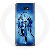 MANIACASE Coque pour Samsung Galaxy A3 2016 Attrape rêve bleu