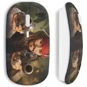 CAPACHEAP Souris sans fil jack sparrow