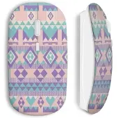CAPACHEAP Souris Sans Fil Peaceful Style Aztec