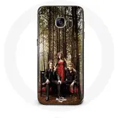 MANIACASE Coque pour Samsung Galaxy S6 Journal d'un vampire