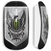 MANIACASE Souris Sans Fil Monster Energy Army