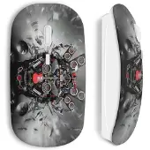 CAPACHEAP Souris sans fil music head