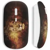 CAPACHEAP Souris sans Fil lion