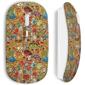 CAPACHEAP Souris Sans Fil Cliparts yellow