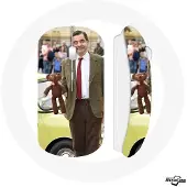 CAPACHEAP Souris Sans Fil Mr Bean Monsieur Haricot
