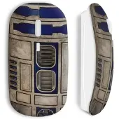 CAPACHEAP Souris Sans Fil R2d2 Star Wars