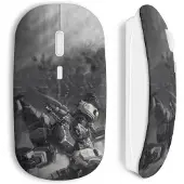 CAPACHEAP Souris Sans Fil Armored Core Game