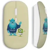 CAPACHEAP Souris Sans Fil Monstre Compagnie