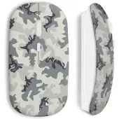 MANIACASE Souris Sans Fil Militaire gris