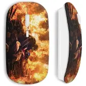 CAPACHEAP Souris Sans Fil Romantically Apocalyptic