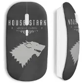 MANIACASE Souris sans fil house stark winter is coming games