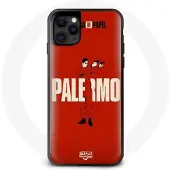 MANIACASE skal för Iphone 13 pro La Casa de Papel Palermo svart