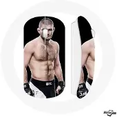 CAPACHEAP Souris Sans Fil Khabib Nurmagomedov Pratiquant d'arts martiaux