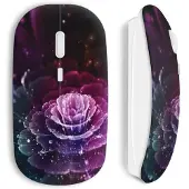 CAPACHEAP Souris Sans Fil Flower stars