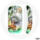 CAPACHEAP Souris Sans Fil Silvers Rayleigh One Piece manga