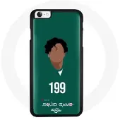 MANIACASE Coque iphone SE Squid Game Ali Abdul no 199