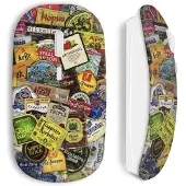 CAPACHEAP Souris Sans Fil Marques De Bieres