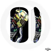 MANIACASE Souris Sans Fil Valentino Rossi Numéro 46 Pilote de vitesse moto