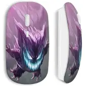 CAPACHEAP Trådlös mus Gengar Pokémon designgrafik