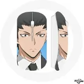 MANIACASE Souris Sans Fil Karasuma Tadaomi série Assassination Classroom Anime