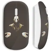 CAPACHEAP Souris Sans Fil Morpheus Matrix Pilule