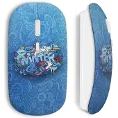 CAPACHEAP Souris sans Fil Winter logo design