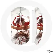 CAPACHEAP Souris Mikasa Ackerman Série Attack on Titan Anime Manga Sans Fil