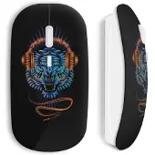CAPACHEAP Souris sans Fil Tiger beat