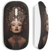 MANIACASE Souris sans Fil Spirit vintage