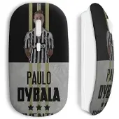 CAPACHEAP Souris sans fil juventus football paulo dybala