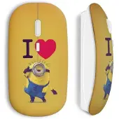 MANIACASE Souris sans Fil I love minion