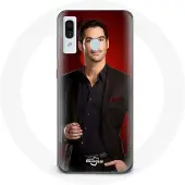 CAPACHEAP Coque pour Samsung Galaxy A20e Lucifer Morningstar Série