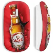 MANIACASE Souris Sans Fil Sagres Cerveja Biere Portugal