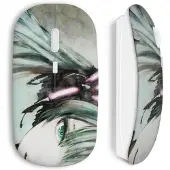 CAPACHEAP Souris sans fil hatsune miku vocaloid