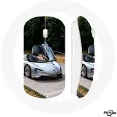 CAPACHEAP Souris sans fil McLaren Gris