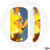 CAPACHEAP Souris Sans Fil Kurama Naruto fire Anime
