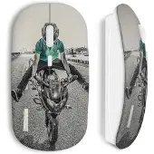 MANIACASE Souris Sans Fil Moto Style