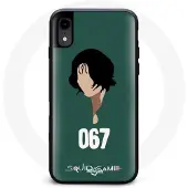 MANIACASE Coque Iphone XR Squid Game Kang Sae Byeok