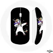 MANIACASE Souris Sans Fil Dab unicorn licorne