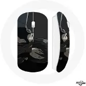 CAPACHEAP Souris Sans Fil Mikasa Ackerman Attack on Titan Anime