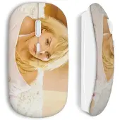 CAPACHEAP Souris Sans Fil Elisha Cuthbert