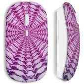 MANIACASE Souris sans Fil Spirale Rose