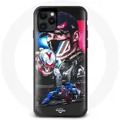 CAPACHEAP Coque Iphone 13 Formula 1 Esteban Ocon